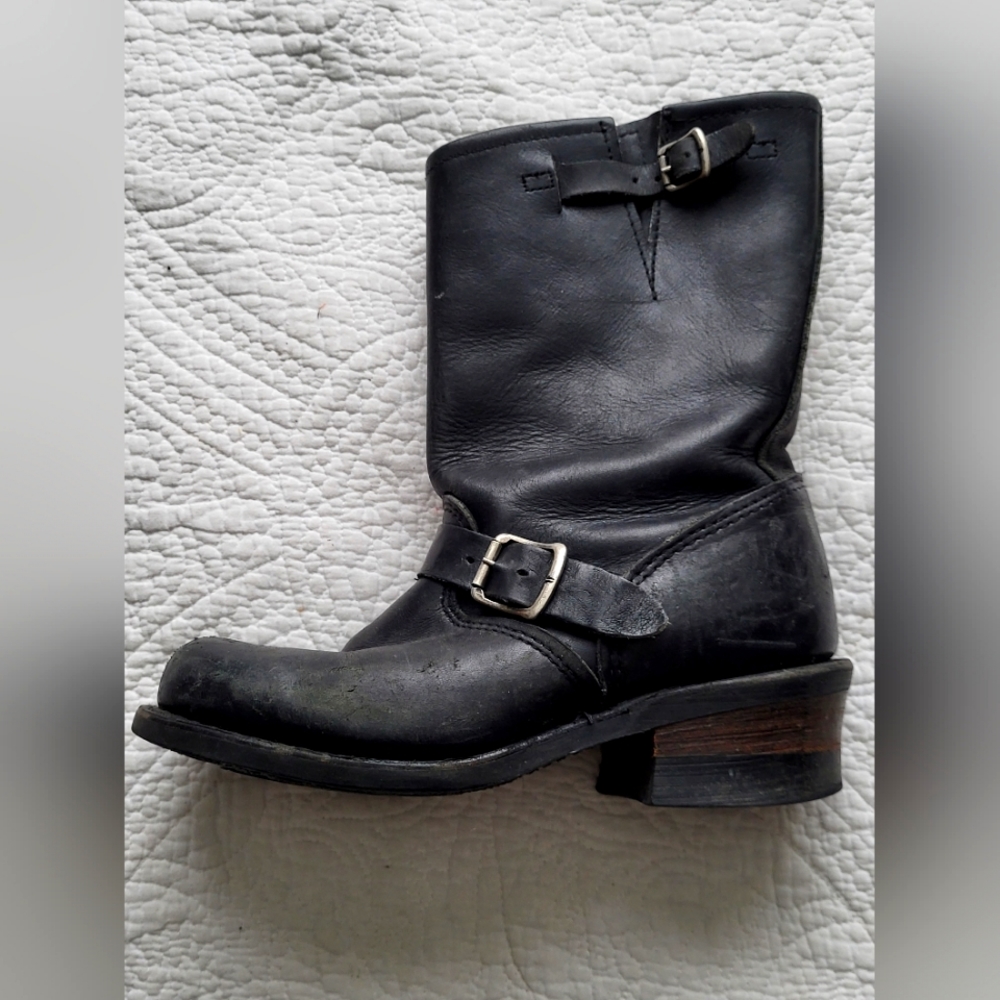 FRYE Engineer Boots (sz 6.5)